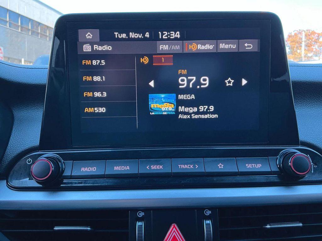 used 2023 Kia Forte car, priced at $18,395