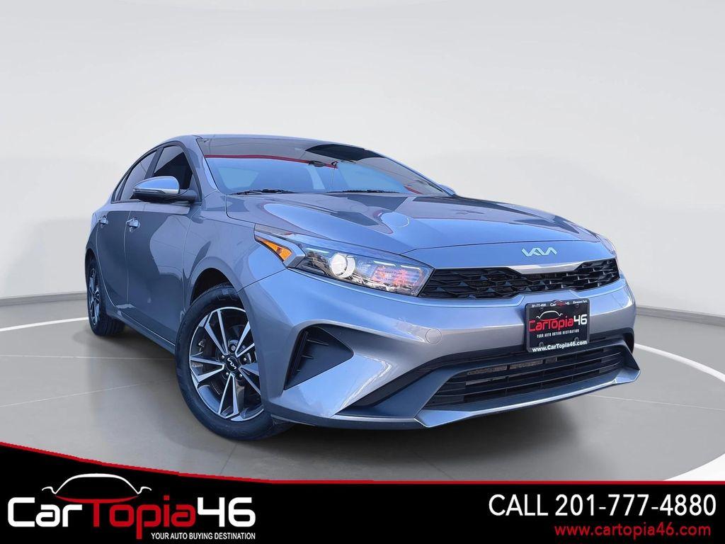 used 2023 Kia Forte car, priced at $18,395