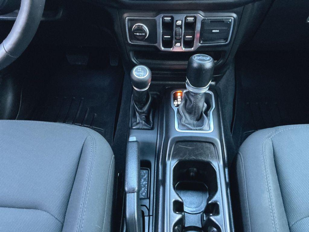 used 2018 Jeep Wrangler Unlimited car, priced at $23,951