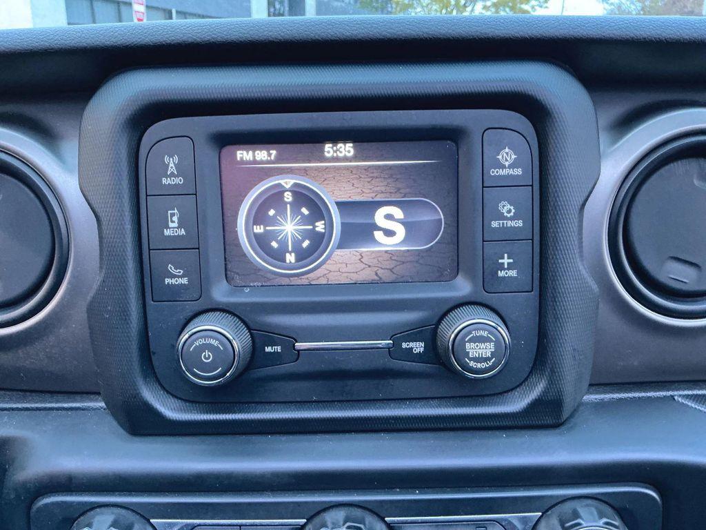 used 2018 Jeep Wrangler Unlimited car, priced at $23,951