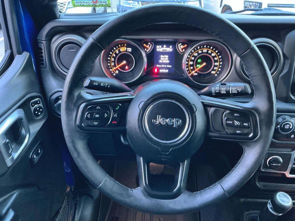 used 2018 Jeep Wrangler Unlimited car, priced at $23,951