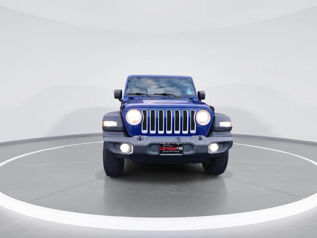 used 2018 Jeep Wrangler Unlimited car, priced at $23,951