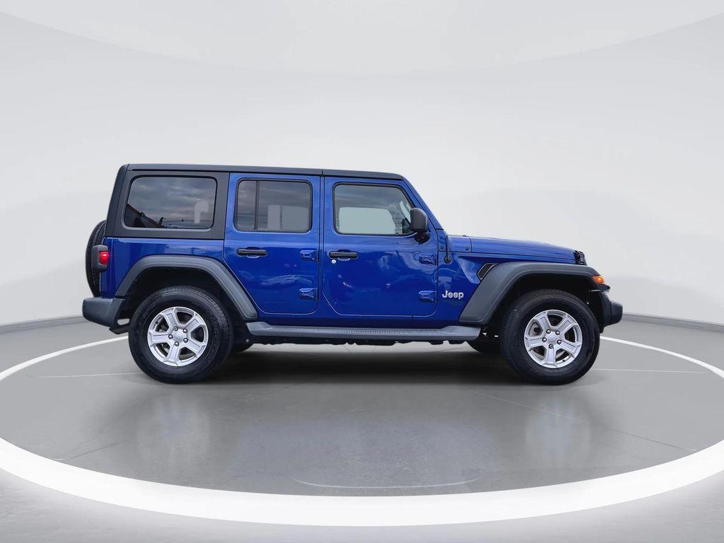 used 2018 Jeep Wrangler Unlimited car, priced at $23,951