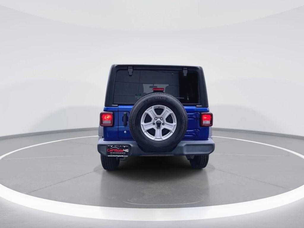 used 2018 Jeep Wrangler Unlimited car, priced at $23,951