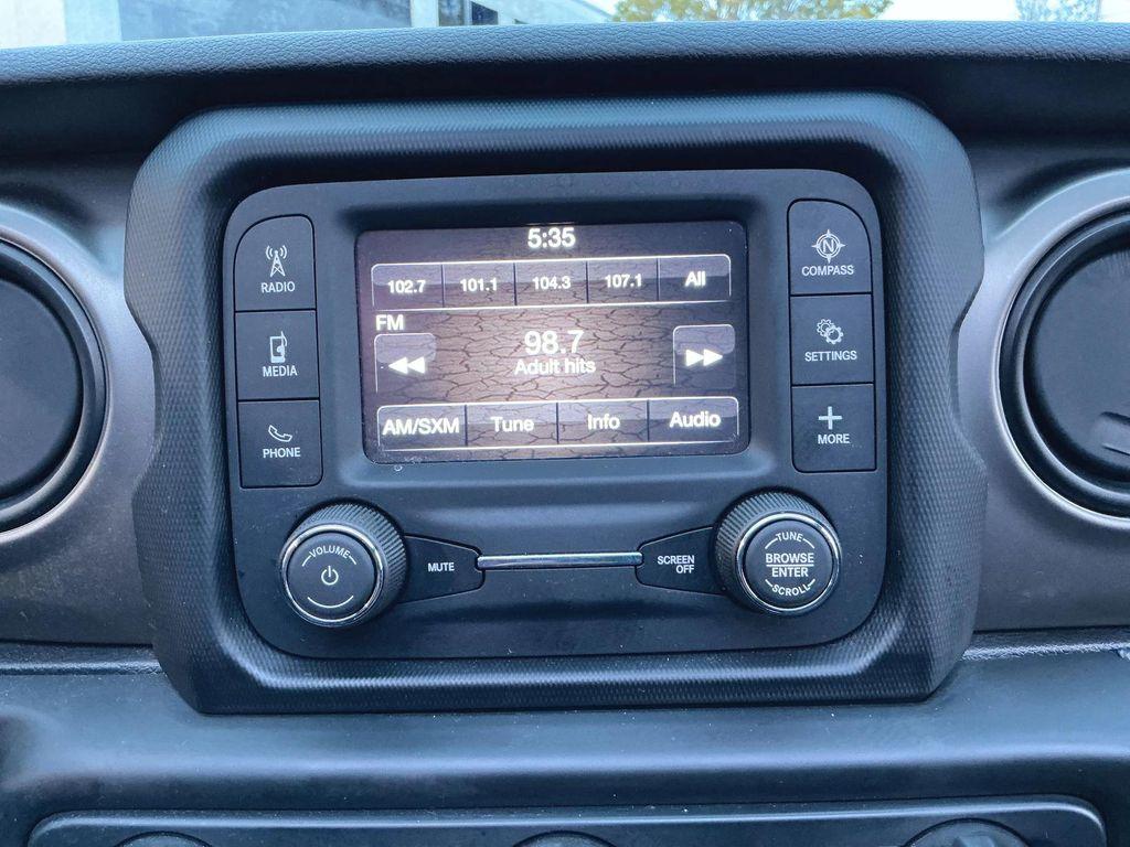 used 2018 Jeep Wrangler Unlimited car, priced at $23,951