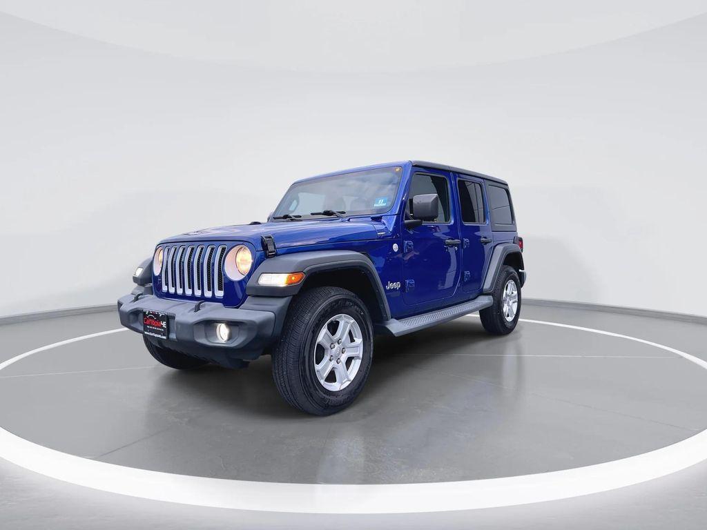 used 2018 Jeep Wrangler Unlimited car, priced at $23,951