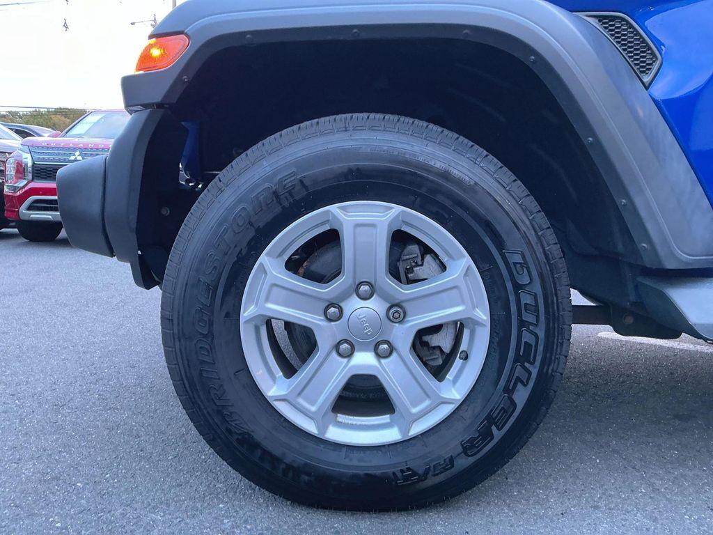 used 2018 Jeep Wrangler Unlimited car, priced at $23,951