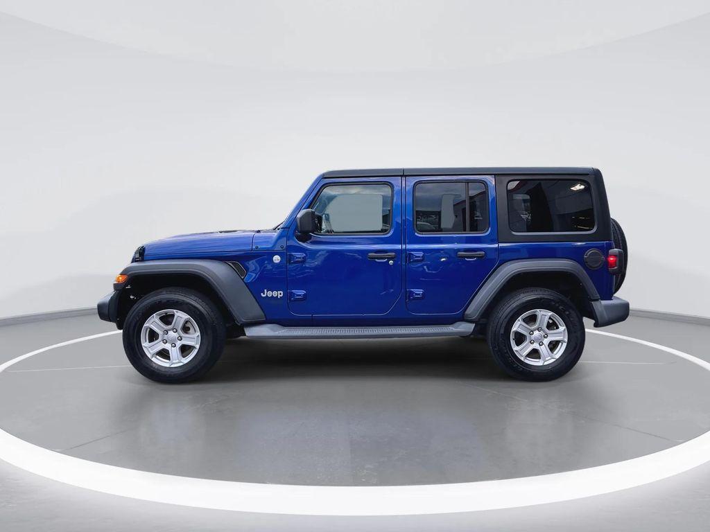 used 2018 Jeep Wrangler Unlimited car, priced at $23,951