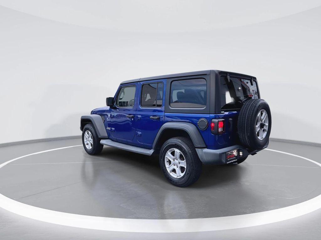 used 2018 Jeep Wrangler Unlimited car, priced at $23,951