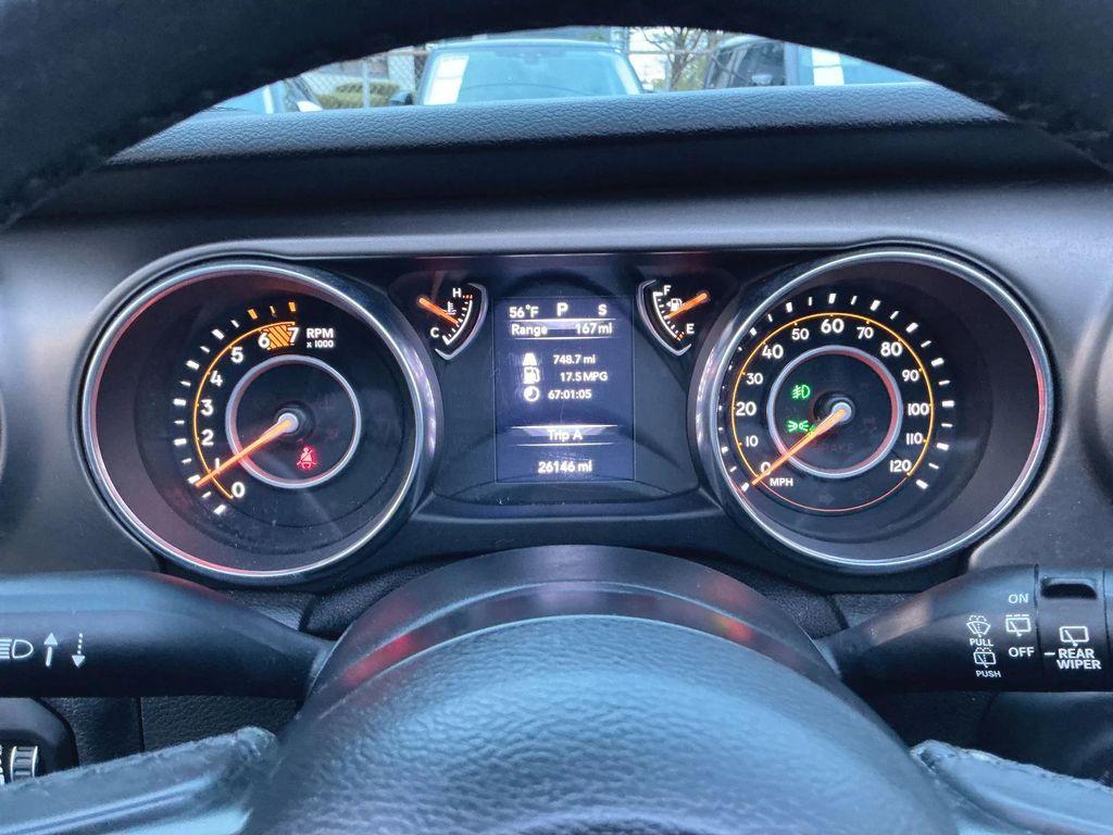 used 2018 Jeep Wrangler Unlimited car, priced at $23,951