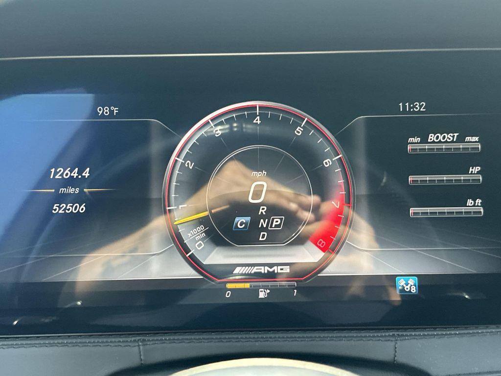 used 2018 Mercedes-Benz AMG S 63 car, priced at $52,738