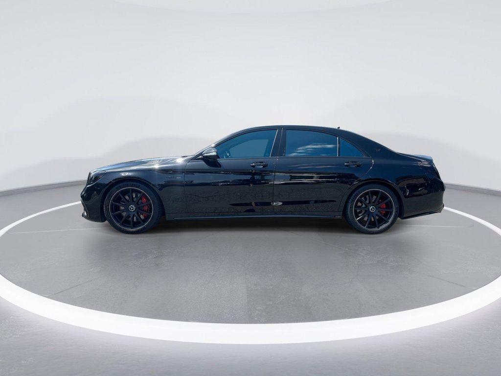 used 2018 Mercedes-Benz AMG S 63 car, priced at $52,738