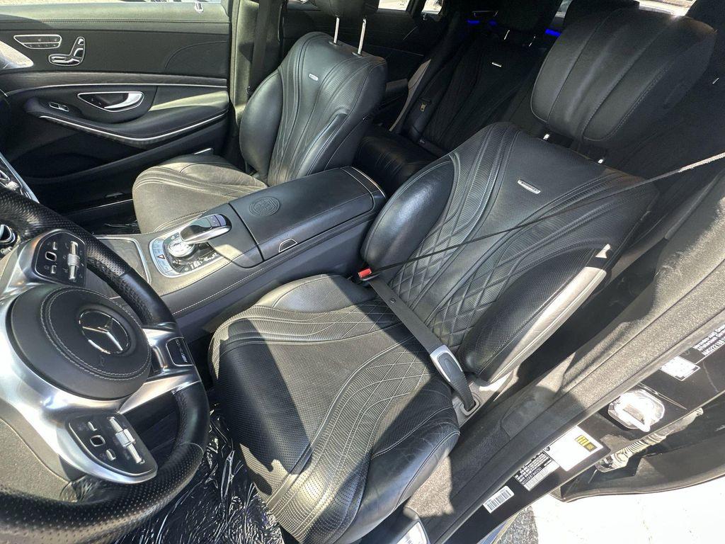 used 2018 Mercedes-Benz AMG S 63 car, priced at $52,738