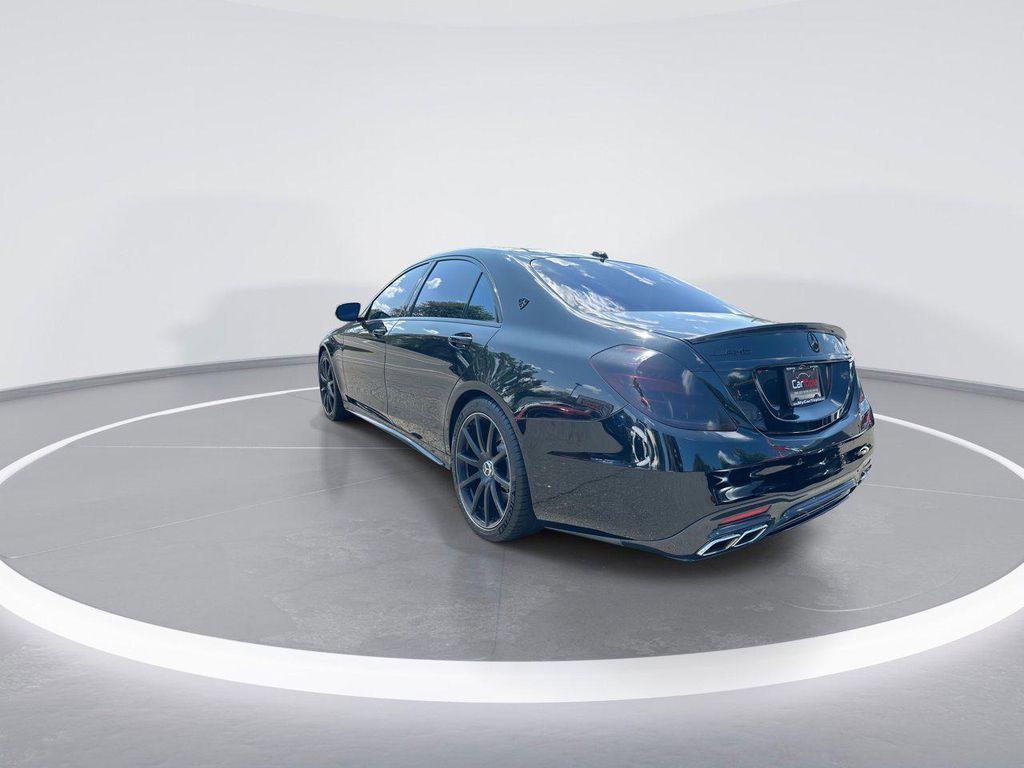 used 2018 Mercedes-Benz AMG S 63 car, priced at $52,738