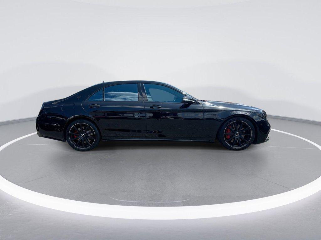 used 2018 Mercedes-Benz AMG S 63 car, priced at $52,738