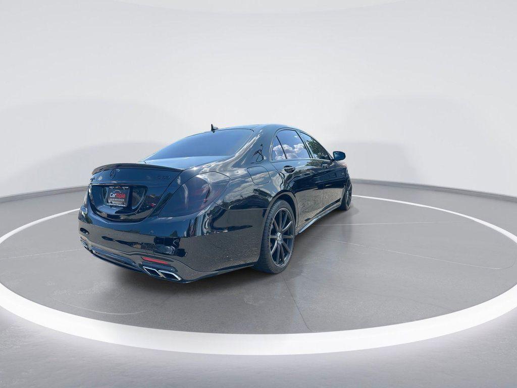 used 2018 Mercedes-Benz AMG S 63 car, priced at $52,738