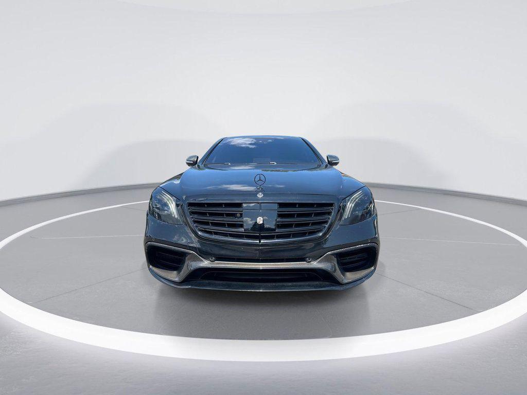 used 2018 Mercedes-Benz AMG S 63 car, priced at $52,738