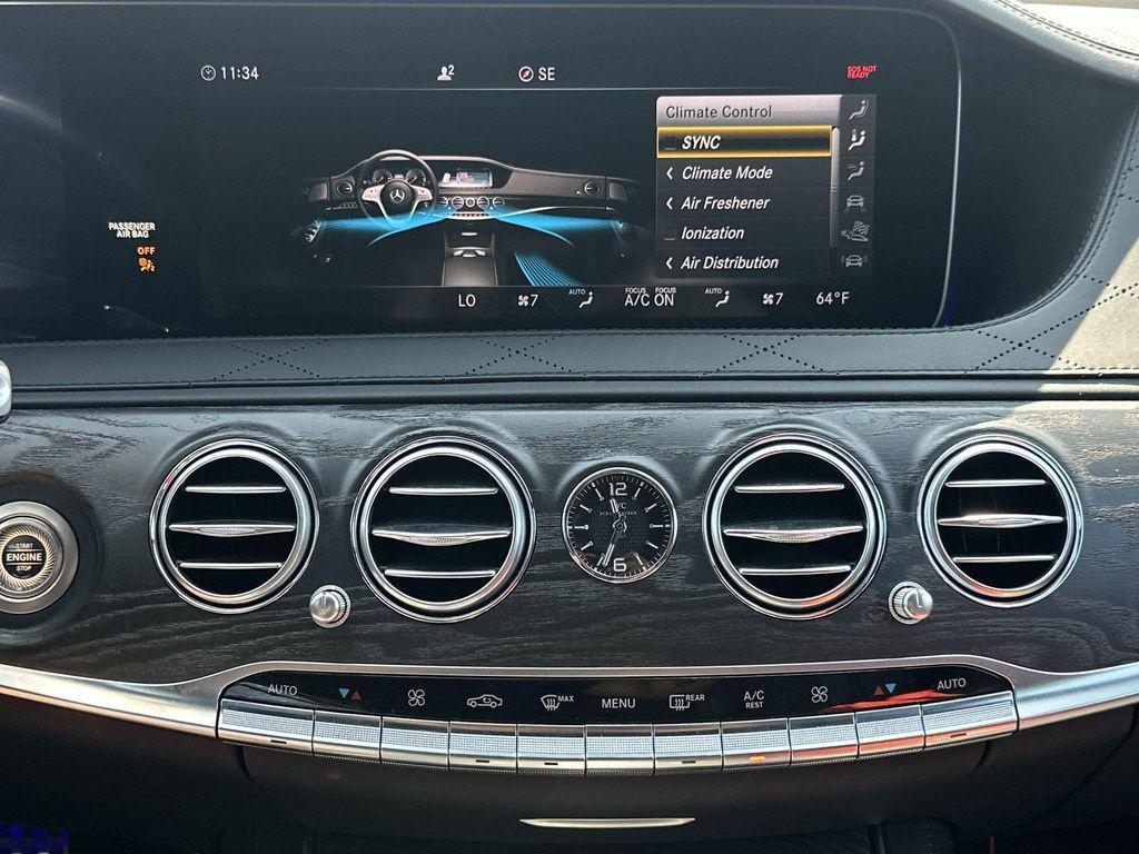 used 2018 Mercedes-Benz AMG S 63 car, priced at $52,738
