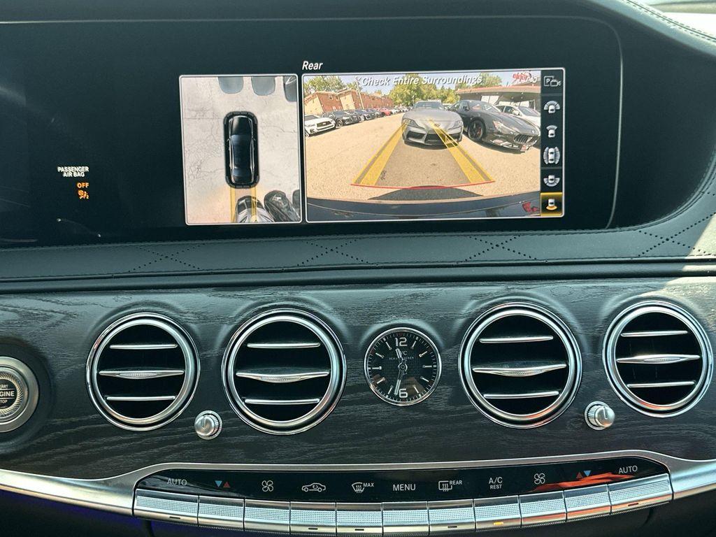 used 2018 Mercedes-Benz AMG S 63 car, priced at $52,738
