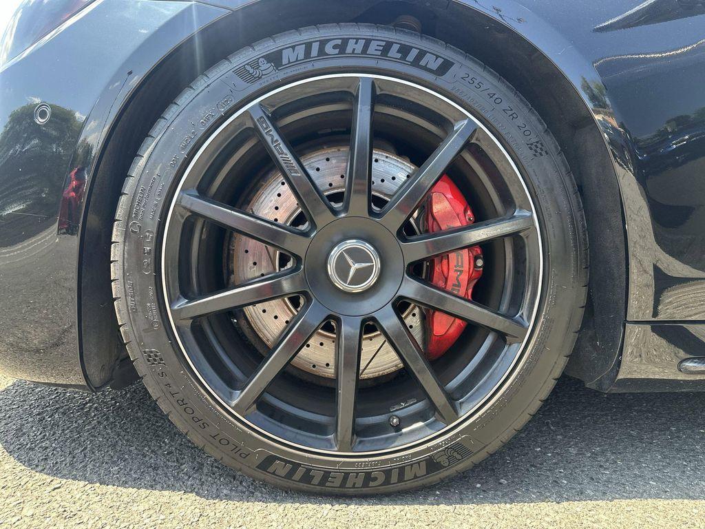 used 2018 Mercedes-Benz AMG S 63 car, priced at $52,738