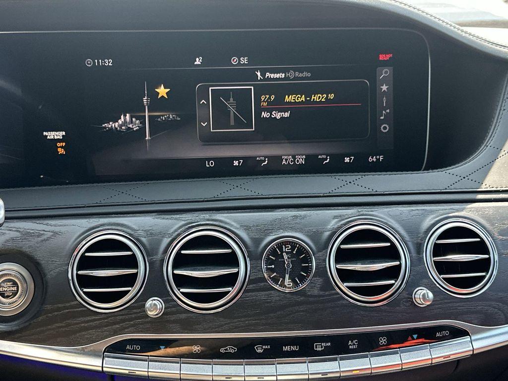 used 2018 Mercedes-Benz AMG S 63 car, priced at $52,738