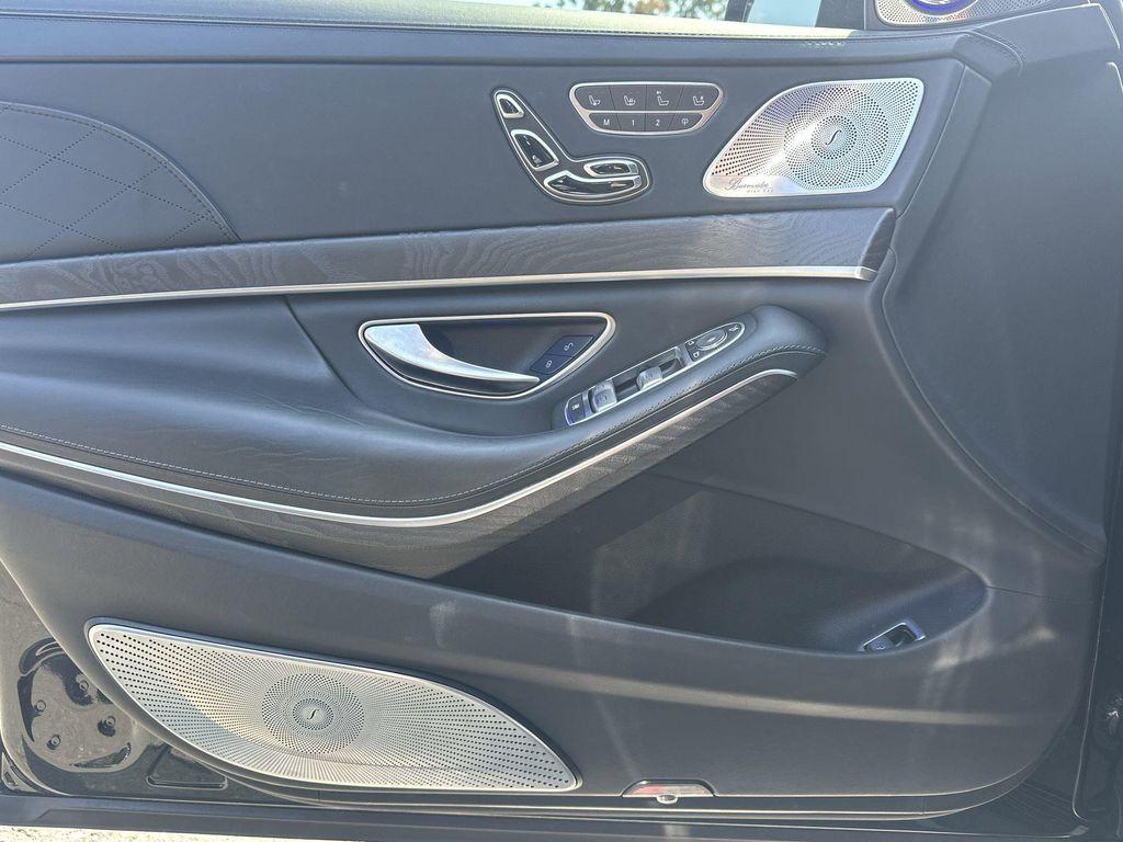 used 2018 Mercedes-Benz AMG S 63 car, priced at $52,738
