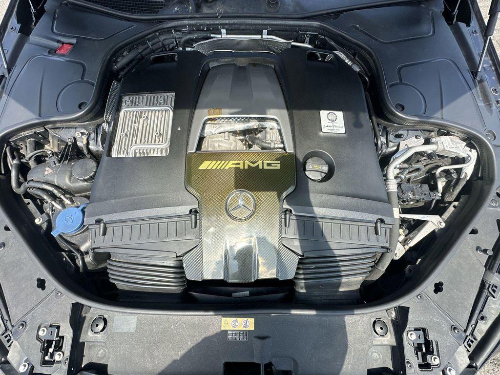 used 2018 Mercedes-Benz AMG S 63 car, priced at $52,738
