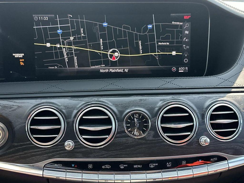 used 2018 Mercedes-Benz AMG S 63 car, priced at $52,738