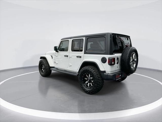 used 2018 Jeep Wrangler Unlimited car