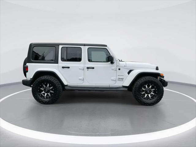 used 2018 Jeep Wrangler Unlimited car