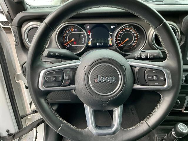 used 2018 Jeep Wrangler Unlimited car