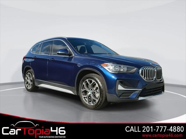 used 2020 BMW X1 car, priced at $19,394