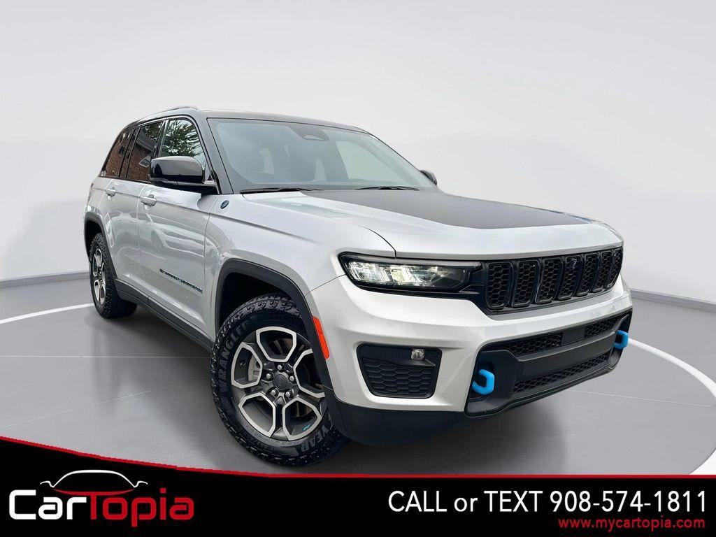 used 2024 Jeep Grand Cherokee 4xe car, priced at $31,295