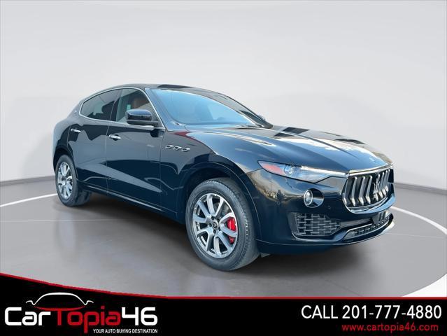 used 2020 Maserati Levante car, priced at $29,995