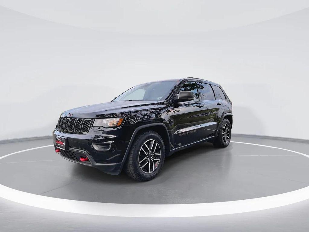 used 2020 Jeep Grand Cherokee car, priced at $25,777