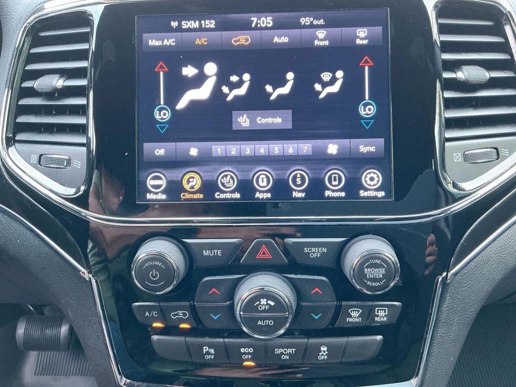 used 2020 Jeep Grand Cherokee car, priced at $25,777