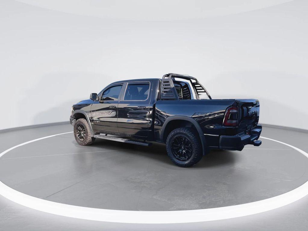 used 2022 Ram 1500 car, priced at $38,995