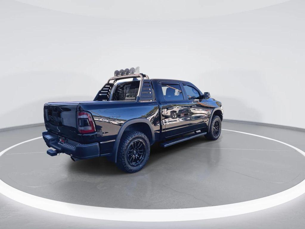 used 2022 Ram 1500 car, priced at $38,995