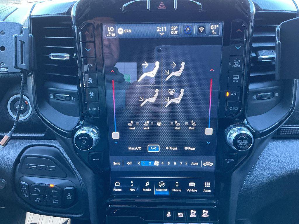 used 2022 Ram 1500 car, priced at $38,995