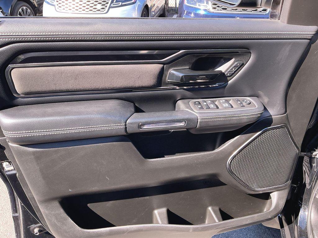 used 2022 Ram 1500 car, priced at $38,995