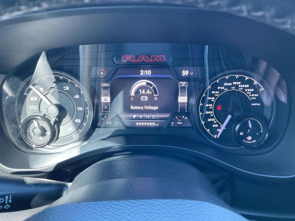 used 2022 Ram 1500 car, priced at $38,995