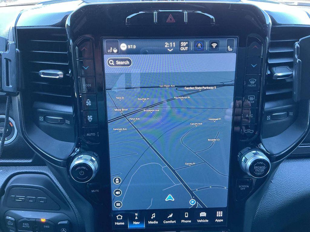 used 2022 Ram 1500 car, priced at $38,995