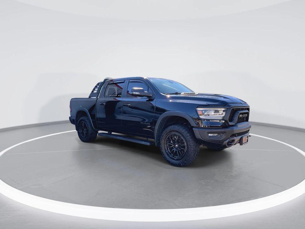 used 2022 Ram 1500 car, priced at $38,995