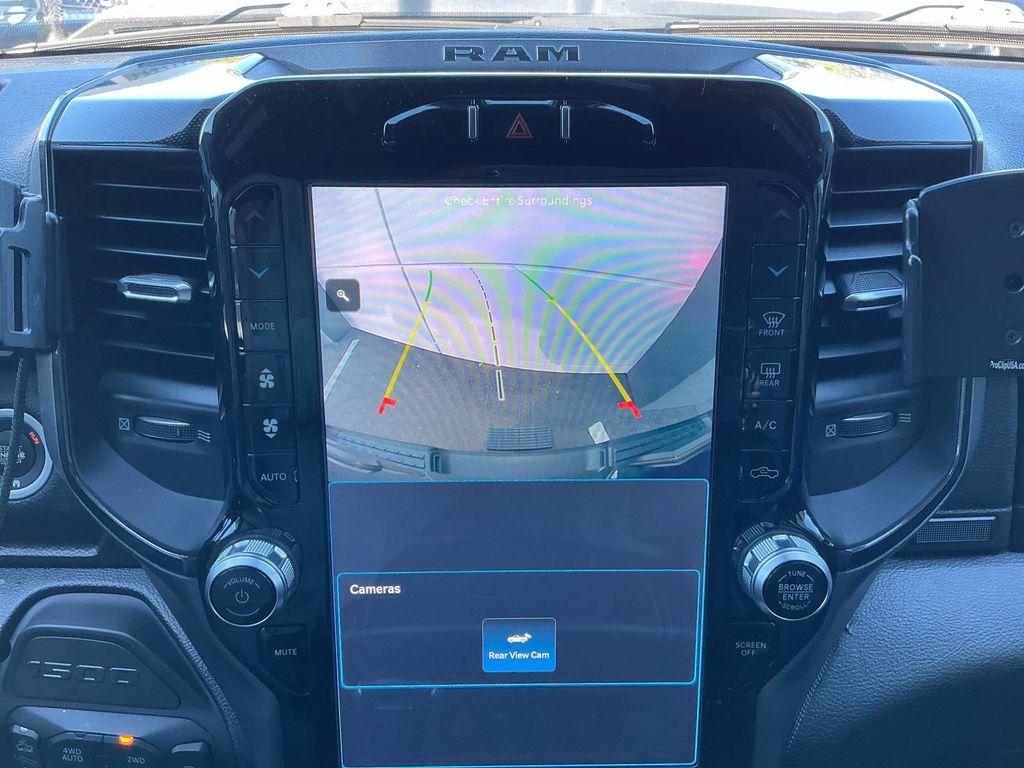 used 2022 Ram 1500 car, priced at $38,995