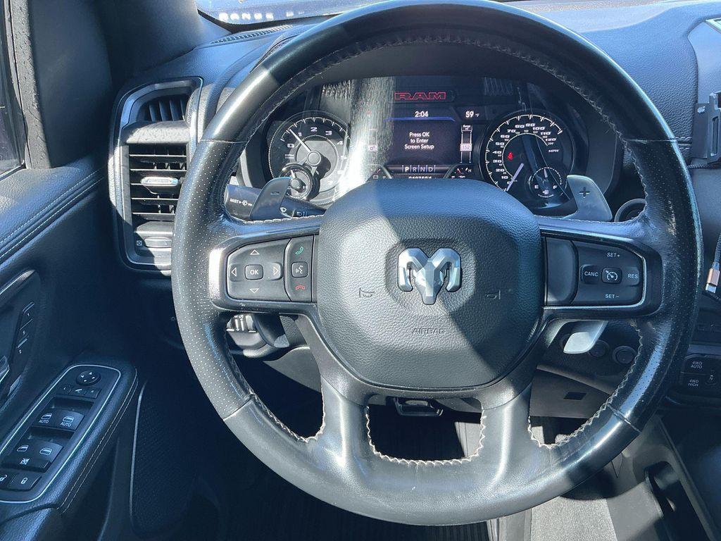 used 2022 Ram 1500 car, priced at $38,995