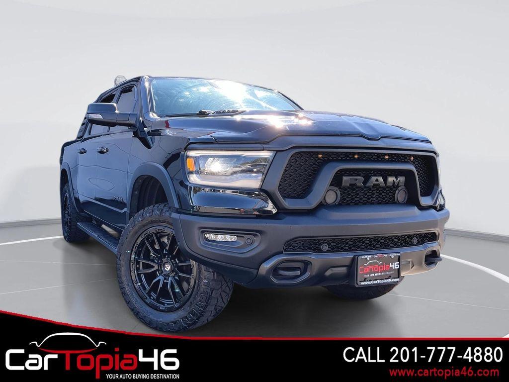used 2022 Ram 1500 car, priced at $38,995