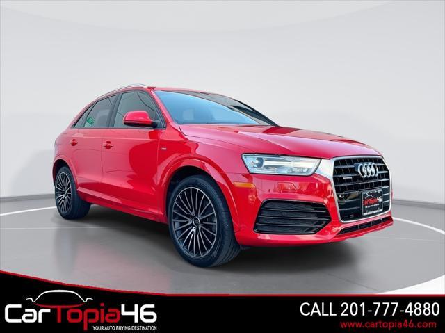 used 2018 Audi Q3 car, priced at $16,995