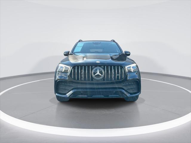 used 2021 Mercedes-Benz AMG GLE 53 car, priced at $45,995