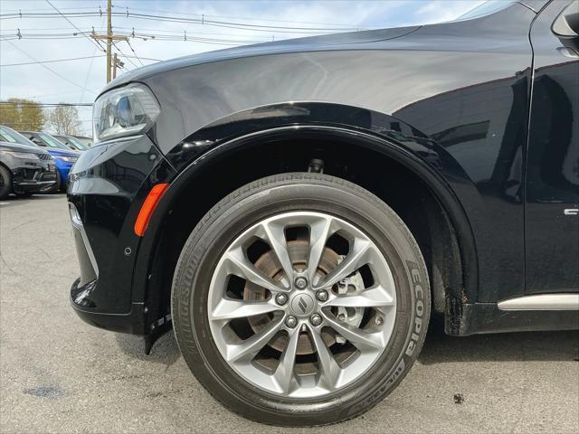 used 2022 Dodge Durango car, priced at $31,999
