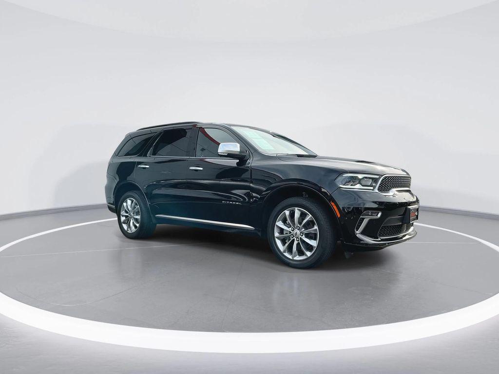 used 2022 Dodge Durango car, priced at $27,495